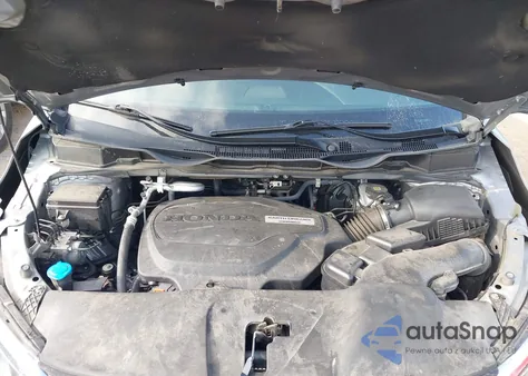 2020 Honda Odyssey Ex-L/Ex-L W/Navi Res из США, поврежденный, VIN 5FNRL6H7XLB019745